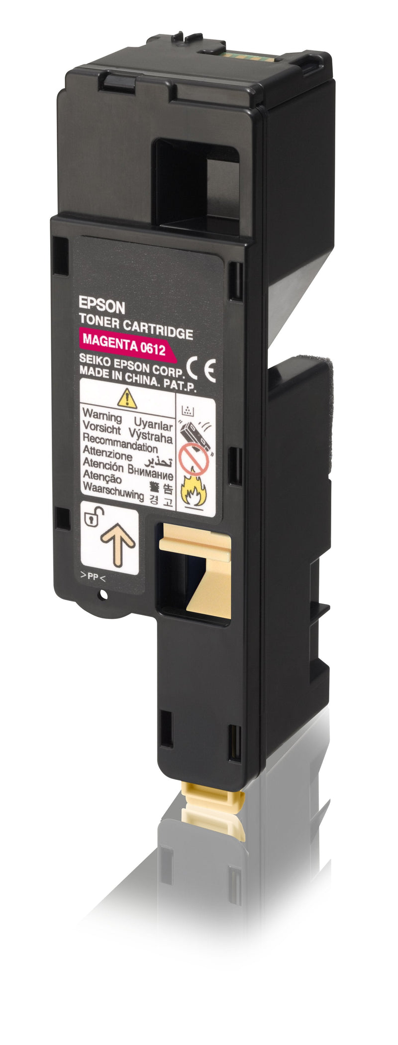 Epson Genuine Toner Large Capacity Magenta Aculaser C1700, C1750N, C1750W, CX17NF, CX17WF