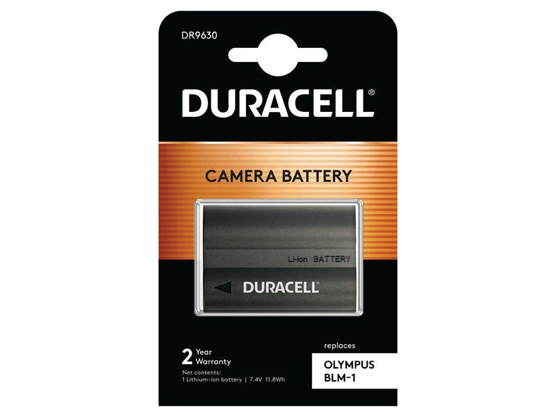 Duracell Digital Camera Battery 7.4V 1600MAH Duracell Replacement Olympus BLM-1 DR9630