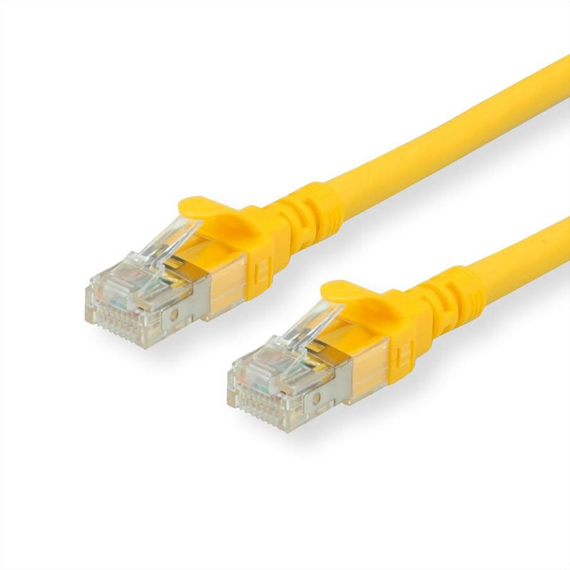 Roline Network Cable CAT.6 S FTP (pimf), Component Level, Lsoh, Amarillo 0,3M