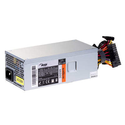 Akyga AK-T1-300 Unit Power Supply 300W 24-PIN ATX TFX Aluminium — image 1