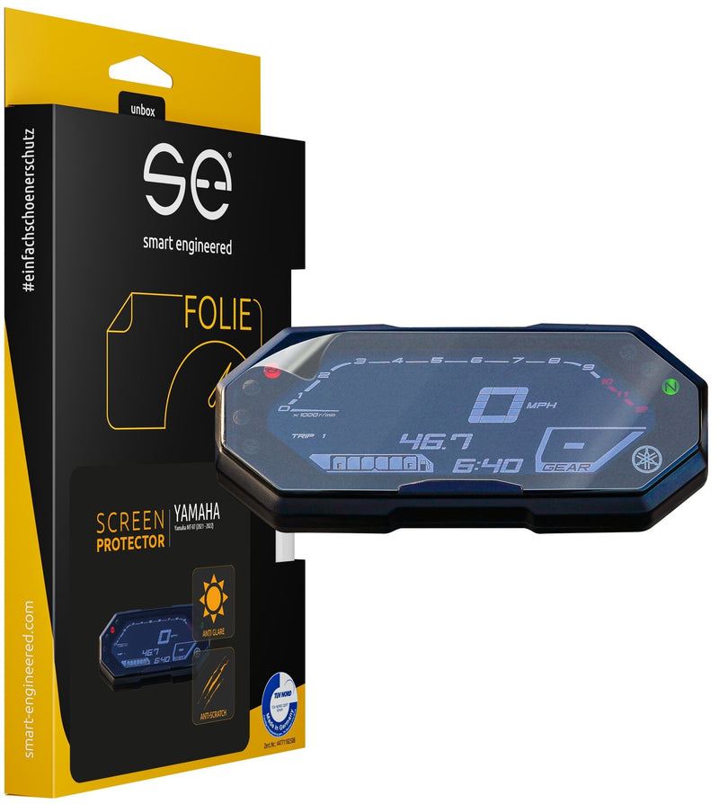 Smart Engineered SE-DCP-2-0102-0178-1-M Screen Protector Yamaha MT-07 (2021 - 2022)