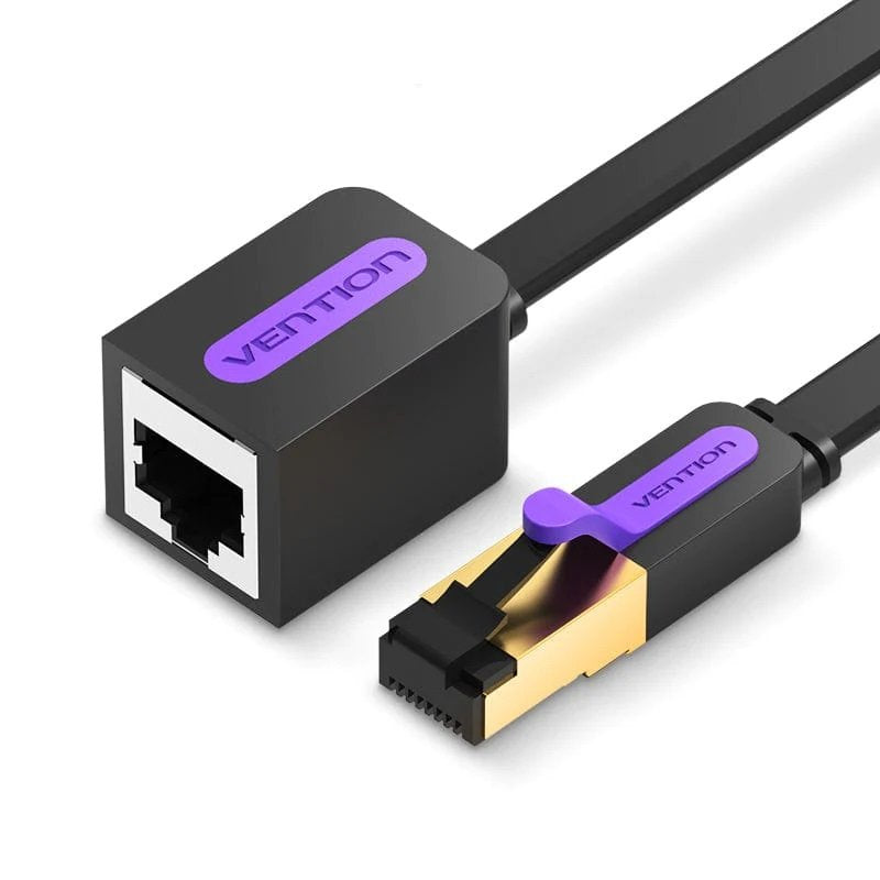 Vention Cable Alargador Network RJ45 UTP Icbbl CAT.7 10M Black