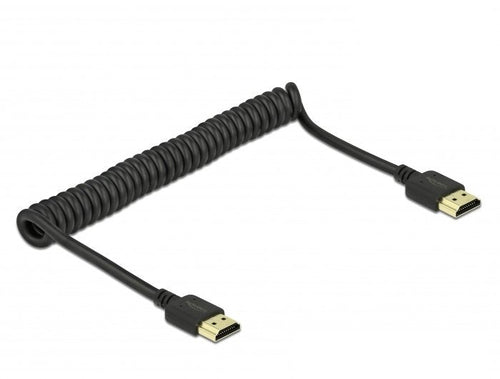Delock Cable Espiral HDMI 4K 60 HZ 40 - 150CM — image 1