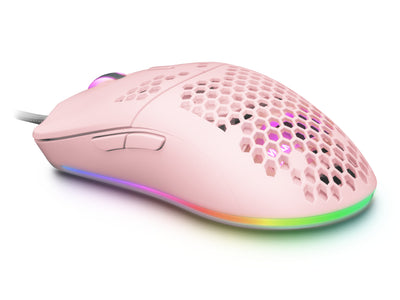 Mars Gaming Mmaxp Mouse Gaming 12400DPI Pink — image 1
