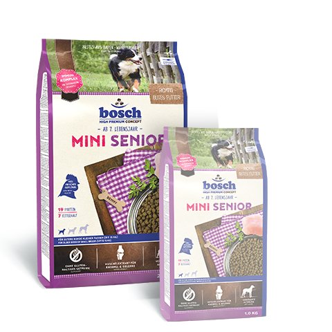 Bosch Mini Senior 2,5KG — image 1