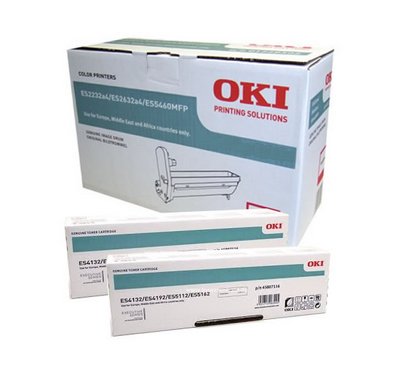 Oki TONER-ES6412-CYAN-6K
