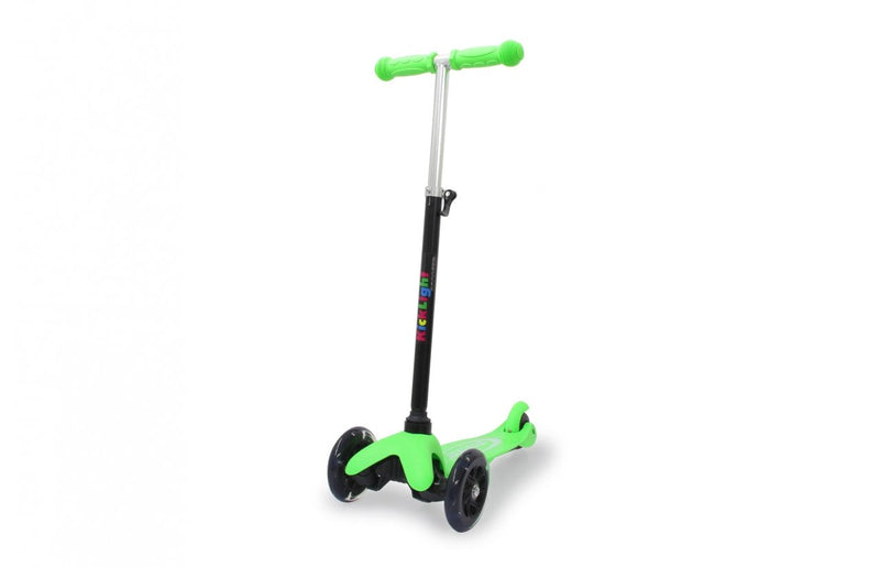 Jamara 460495 Scooter Children Patinete Tres Wheels Black Green