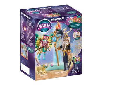 Playmobil Ayuma Abjatus With Knight Fairy Hildi — image 1
