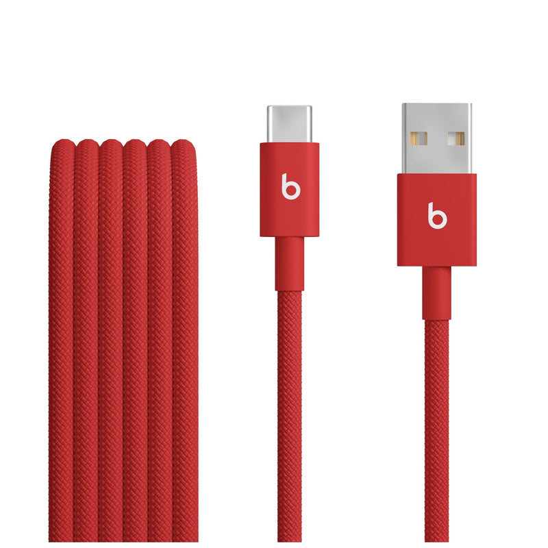 Apple Beats USB Cable USB 2.0 1,5M USB a USB C Red