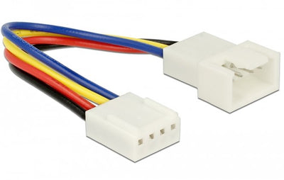 Cable Extension PWM Connection Fan 4 Pines 10CM Dloock — image 1