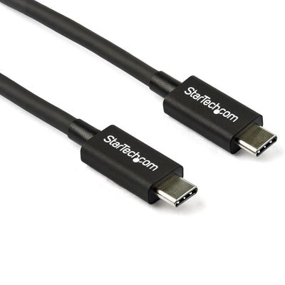 StarTech.com Cable 0,8M Thunderbolt 3 USB-C (40Gbps) - Compatible With Thunderbolt And USB - USB Type-c, M M,  — image 1