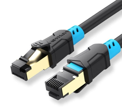 Vention CAT.6 SFTP Patch Cable Cabl 30M Black — image 1