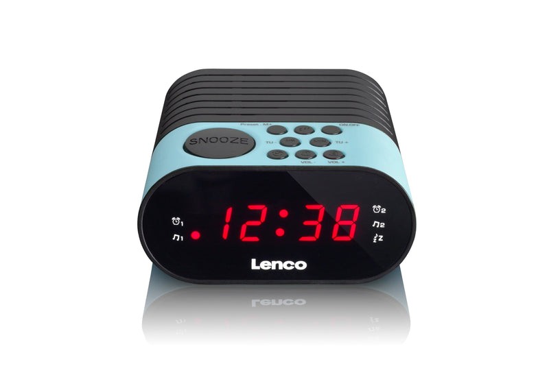 Lenco CR-07 Radio Watch Black Blue
