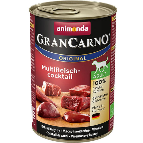Animonda Grancarno Sabor Adulto: Cóctel Carne 400G — image 1