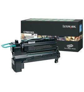 Lexmark Genuine Toner Laser Black 20.000 Paginas Retornable C/792 — image 1