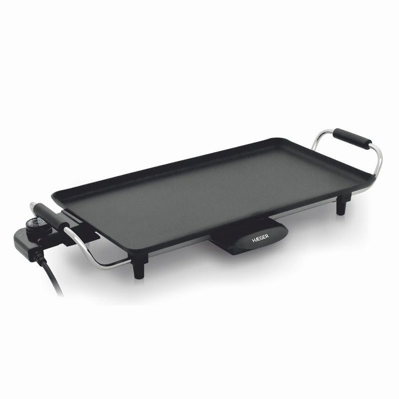 Haeger Straightener Eléctrica Asar Baking Plate 200W 460*260MM Grill Eléctrico Tray Residuos 5 Niveles Tempera