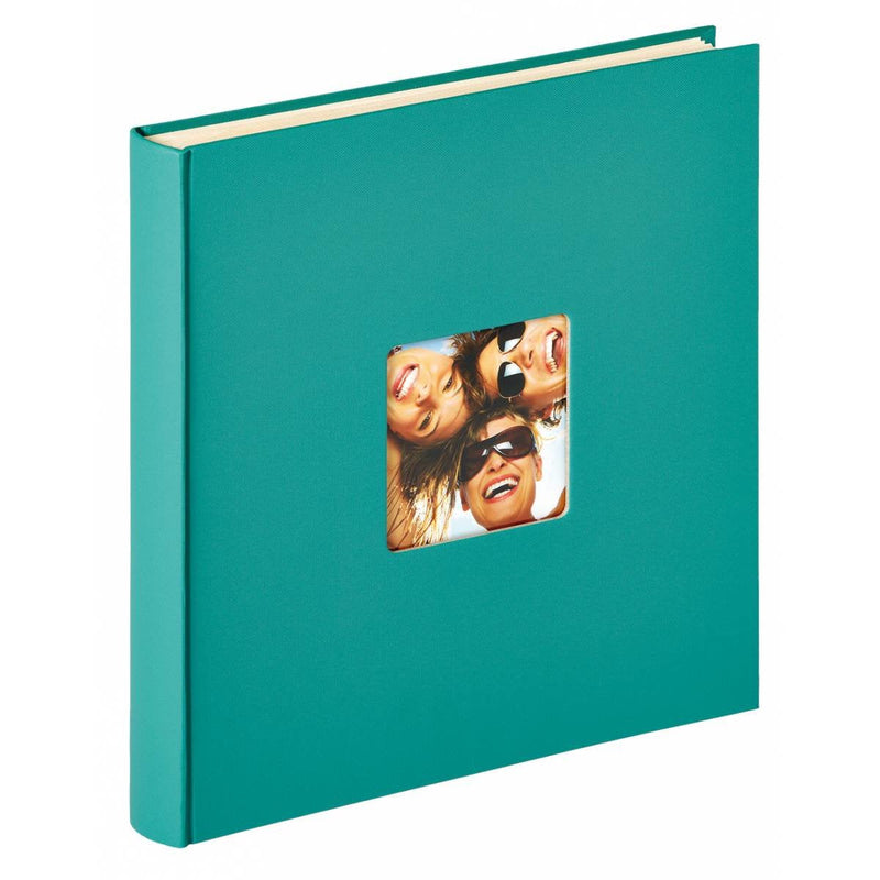 Walther Design SK-110-K Album Foto And Protector Turquesa 50 Hojas Encuadernación Cover Dura
