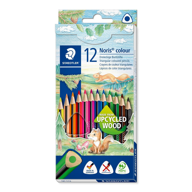 Staedtler Pencils Colours Colour Noris 12UDS