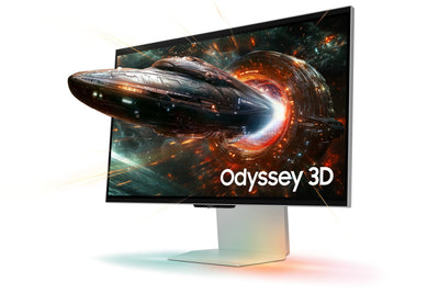 Samsung Monitor G90XF (27) 3840 X 2160 Pixels 4K Ultra HD LCD Silver LS27FG900XUXEN — image 1
