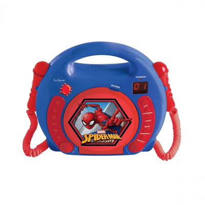 Lexibook Spiderman Blue Red Reproductor Cd Laptop — image 1