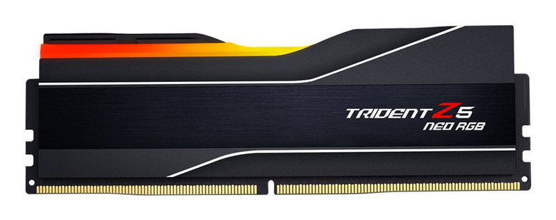 G.skill Memory Trident Z5 Neo RGB DDR5 1X16GB 6000MT/S CL30 F5-6000J3038F16GH1-TZ5NR
