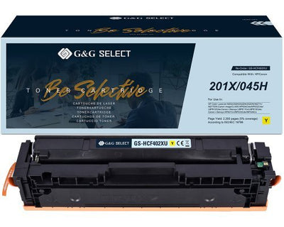 G&g Toner Select XL Compatible With HP 201X Canon 045H — image 1