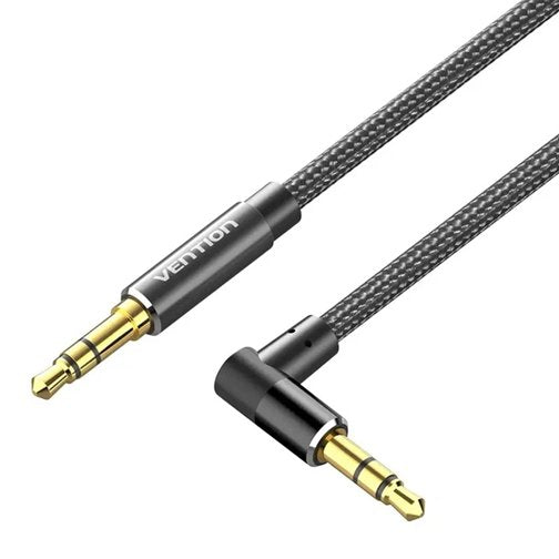 Vention Cable Audio Bazbh Jack 3.5 Male Jack 3.5 Male 2M Black
