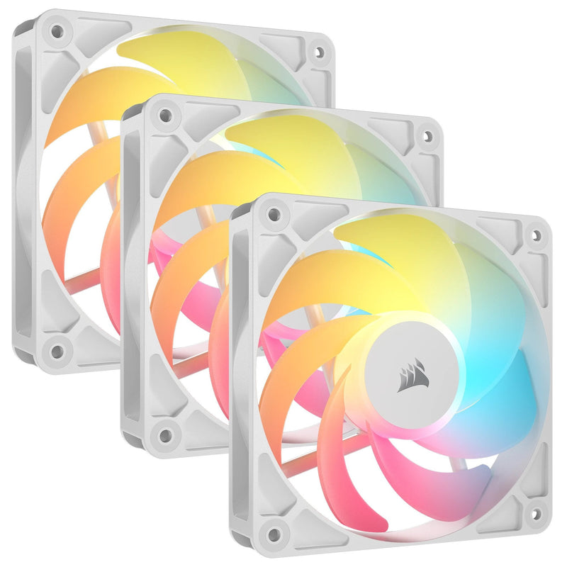 Corsair Fan PC 120*120*25 RS120-R White ARGB PWM Triple P.