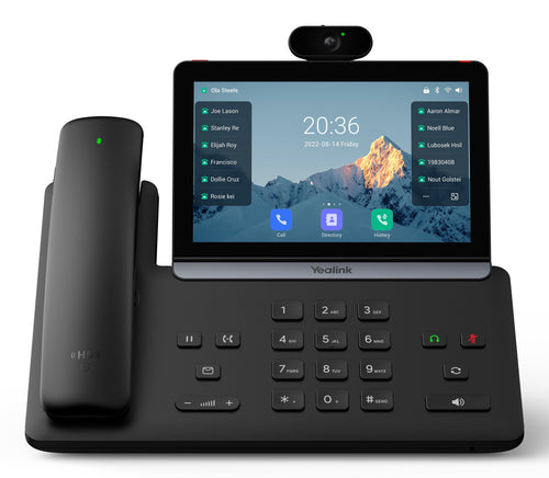 Yealink T88V Pro Phone IP Black LCD Wi-Fi — image 1
