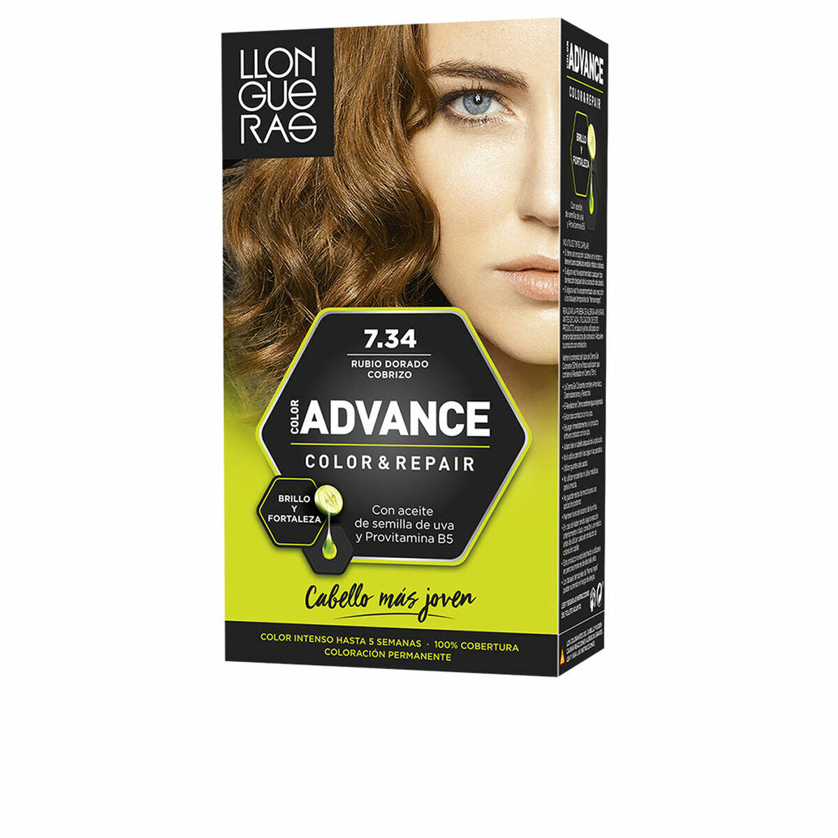 Permanent Dye Llongueras