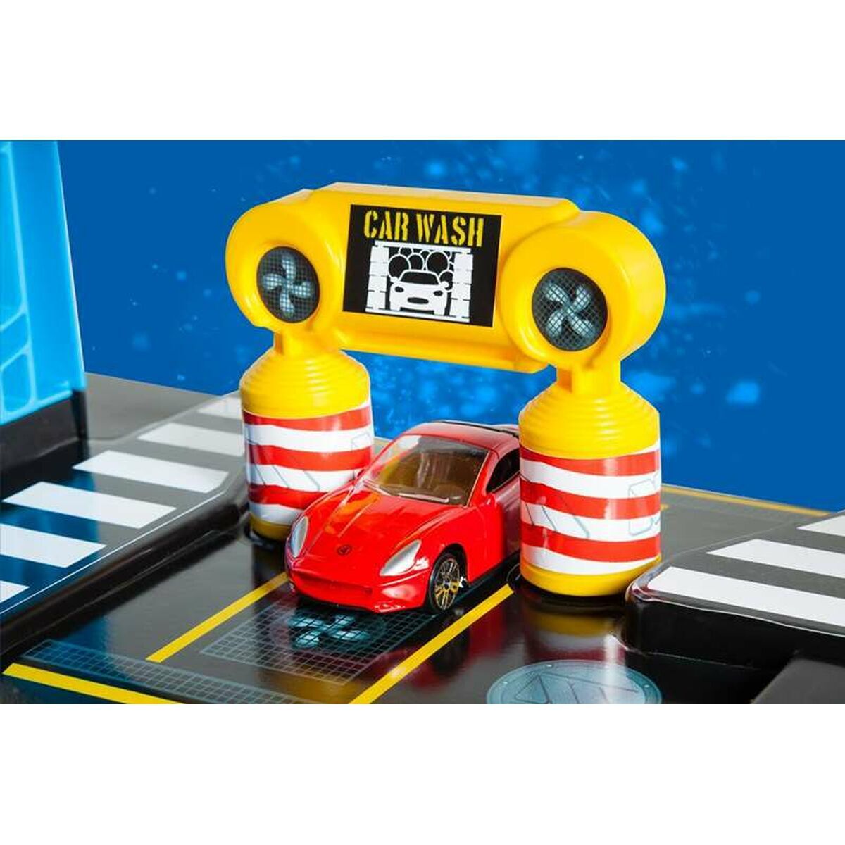 Racetrack Moltó 3 levels Car x 5 (Refurbished C)
