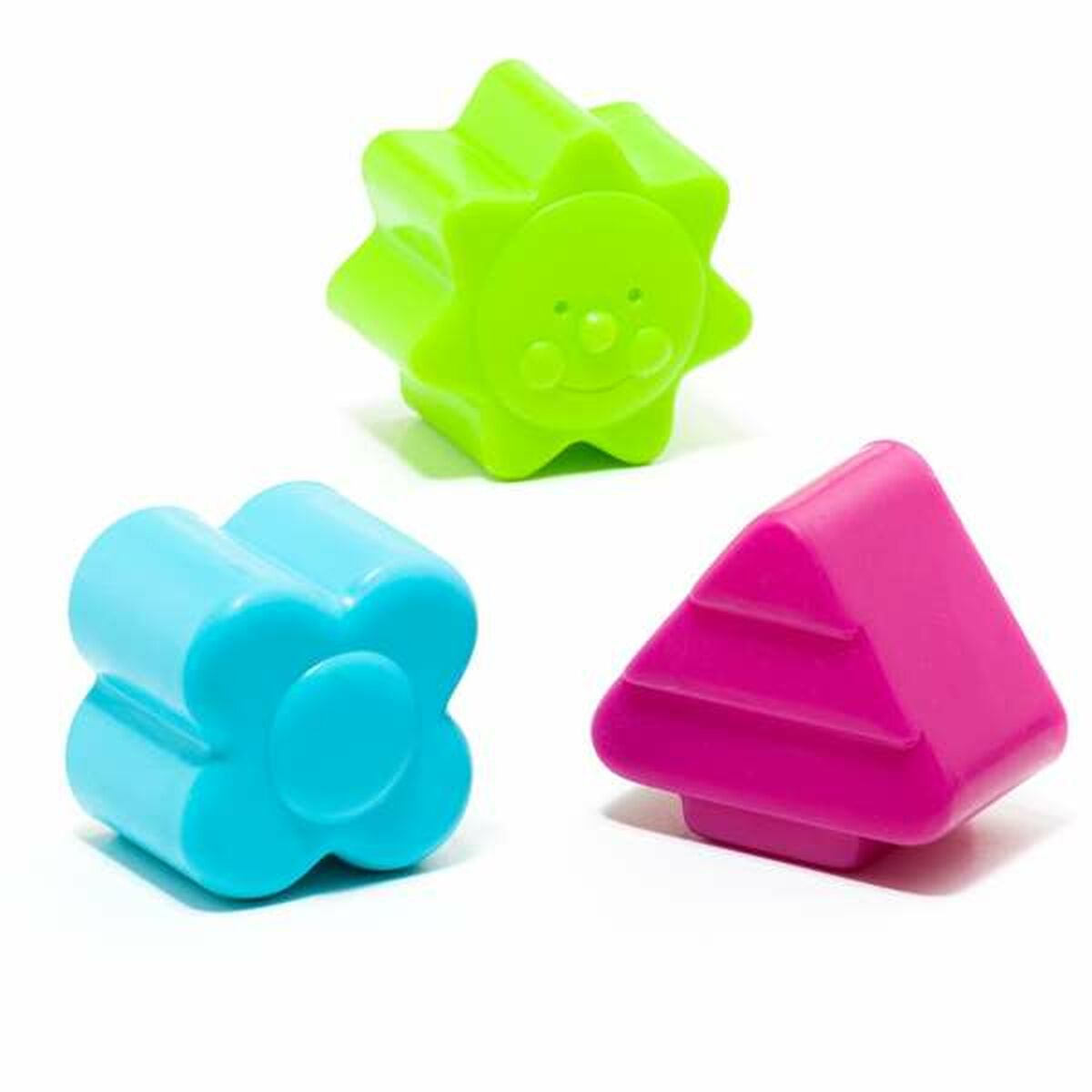 Construction set Moltó Blocks & Puzzles 15 Pieces