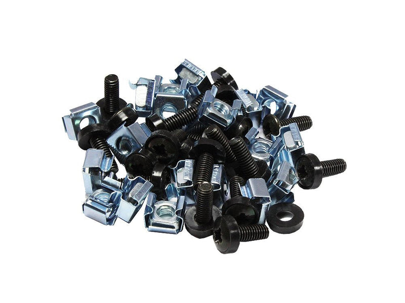 Good Connections Screws M6 20MM Set Of 20 Black