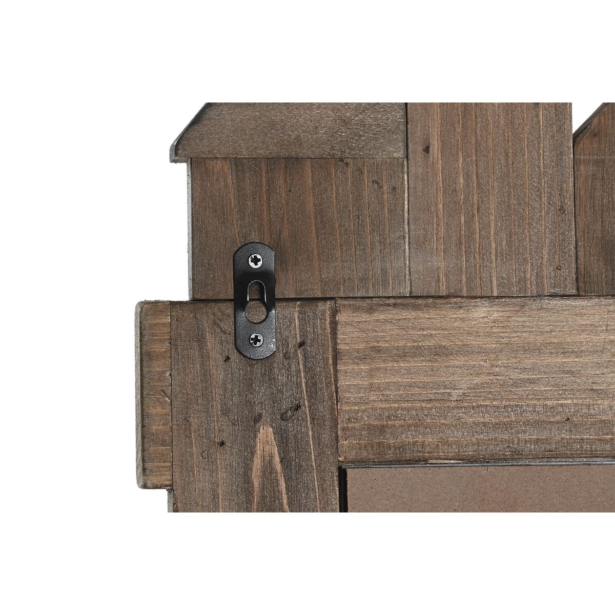 Wall mirror DKD Home Decor Brown Aged finish 40 x 9 x 68 cm