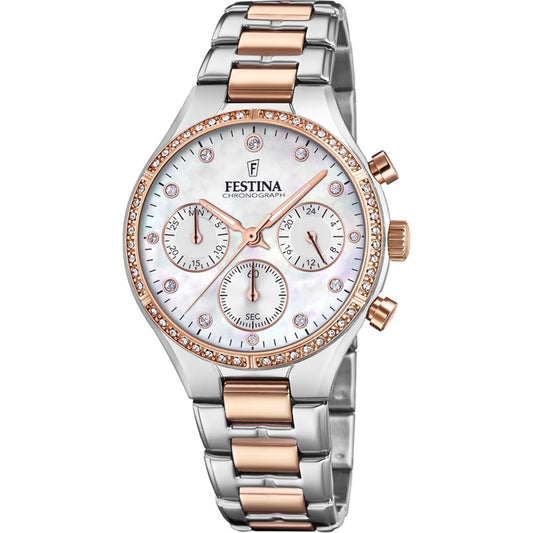 Festina Men's Watch Festina F20403/1 Silver