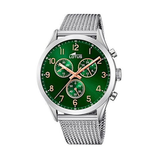 Lotus Men's Watch Lotus 18637/2 Green Silver