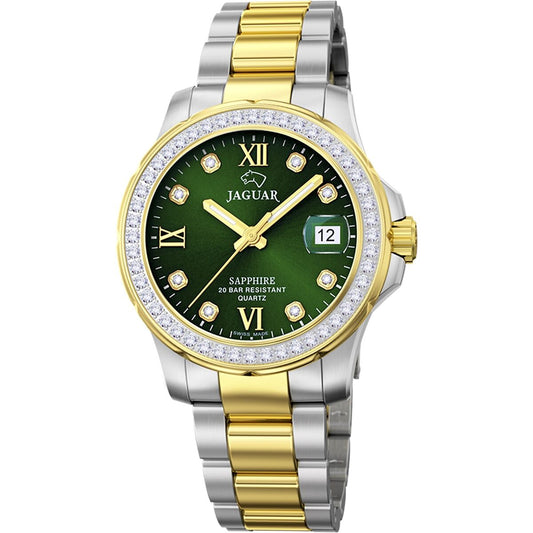 Jaguar Men's Watch Jaguar J893/3 Green