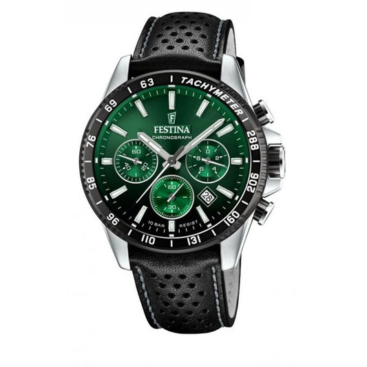 Festina Men's Watch Festina F20561/5 Black Green