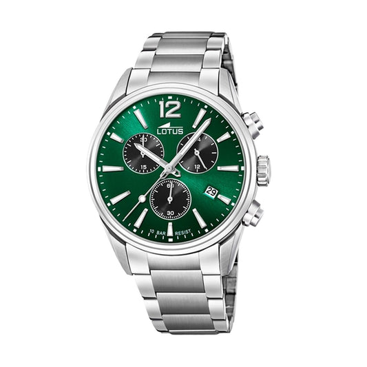 Lotus Men's Watch Lotus 18690/4 Green Silver