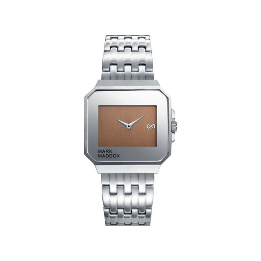 Mark Maddox Unisex Watch Mark Maddox Hm7113-40 Silver (Ø 40 Mm)