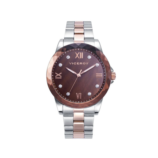 Viceroy Men's Watch Viceroy 401162-43 Brown (Ø 37 Mm)