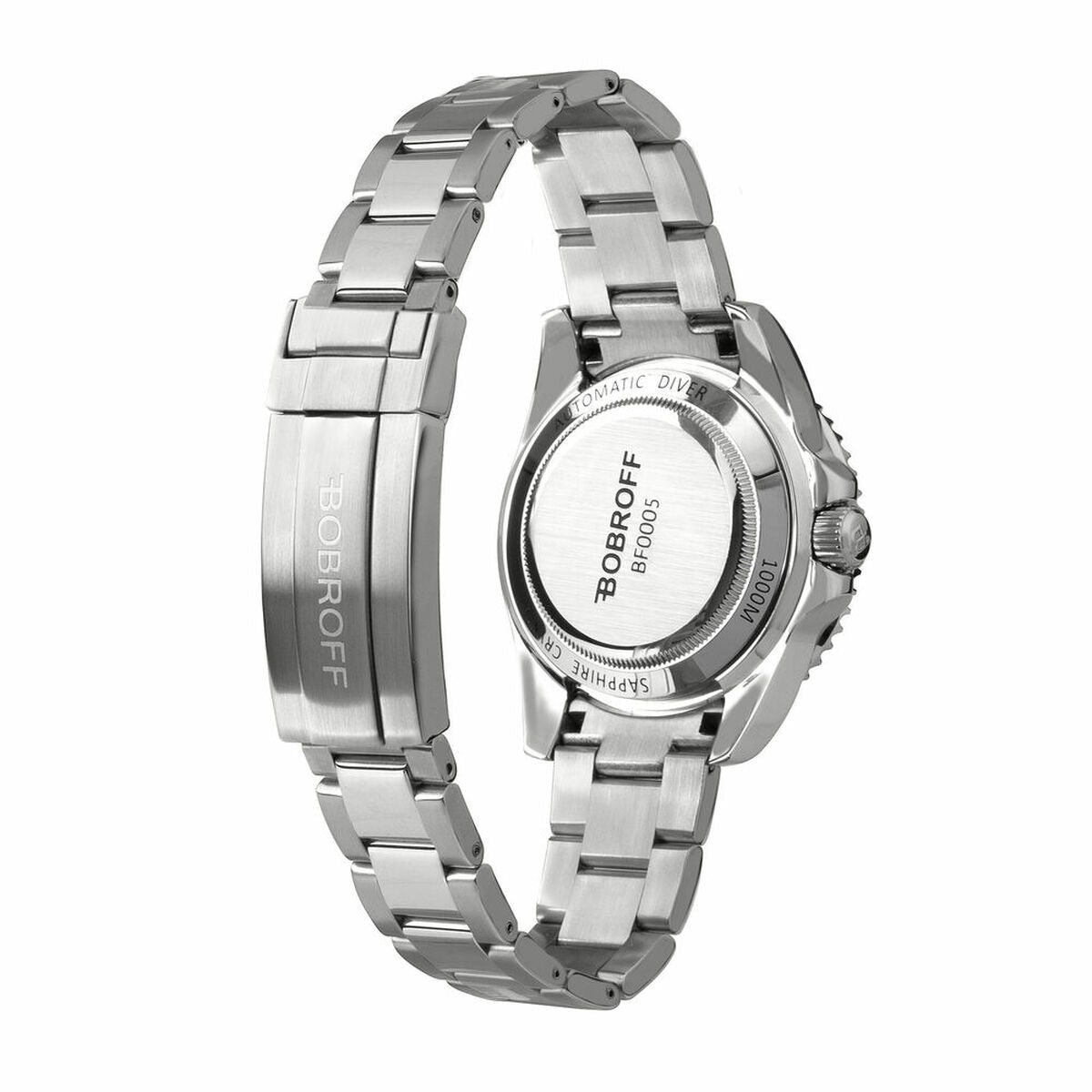 Bobroff Unisex Watch Bobroff Bf0005 (Ø 41 Mm)