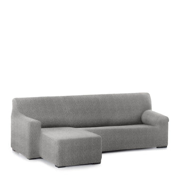 Right short arm chaise longue cover Eysa ROC Light grey