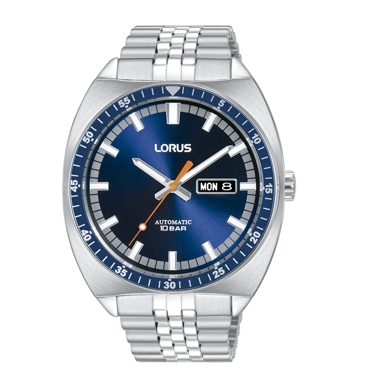 Lorus Men's Watch Lorus Rl441Bx9 Silver