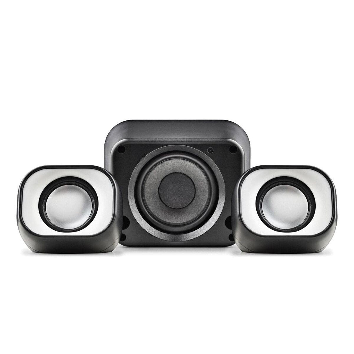 Ngs Pc Speakers Ngs Comet 2.1 White Black 20 W