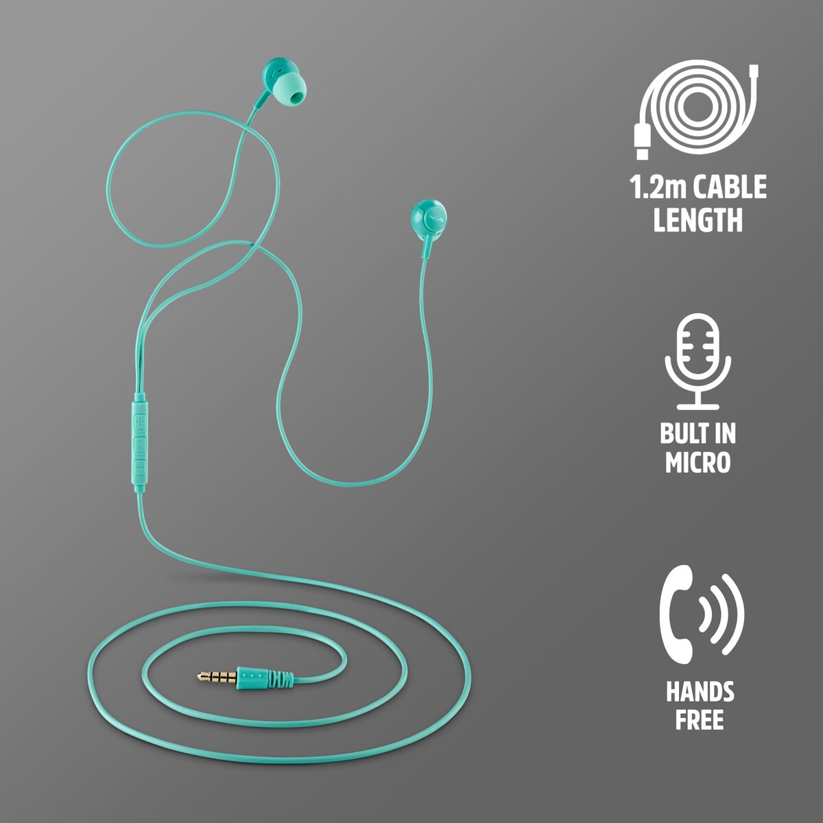 Ngs Headphones Ngs Crossdriftmint Mint