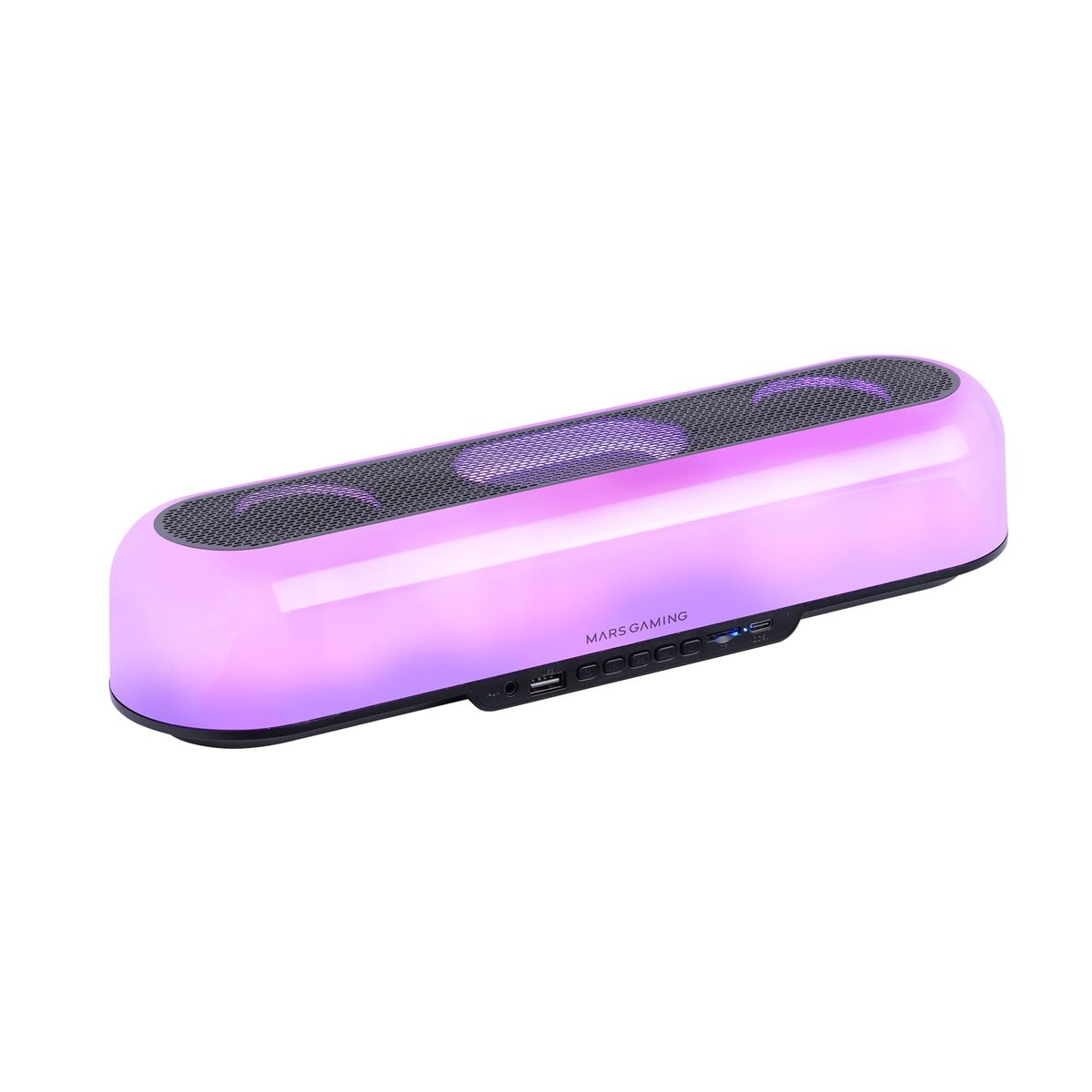 Mars Gaming Pc Speakers Mars Gaming Msborb Black 20 W 4 W