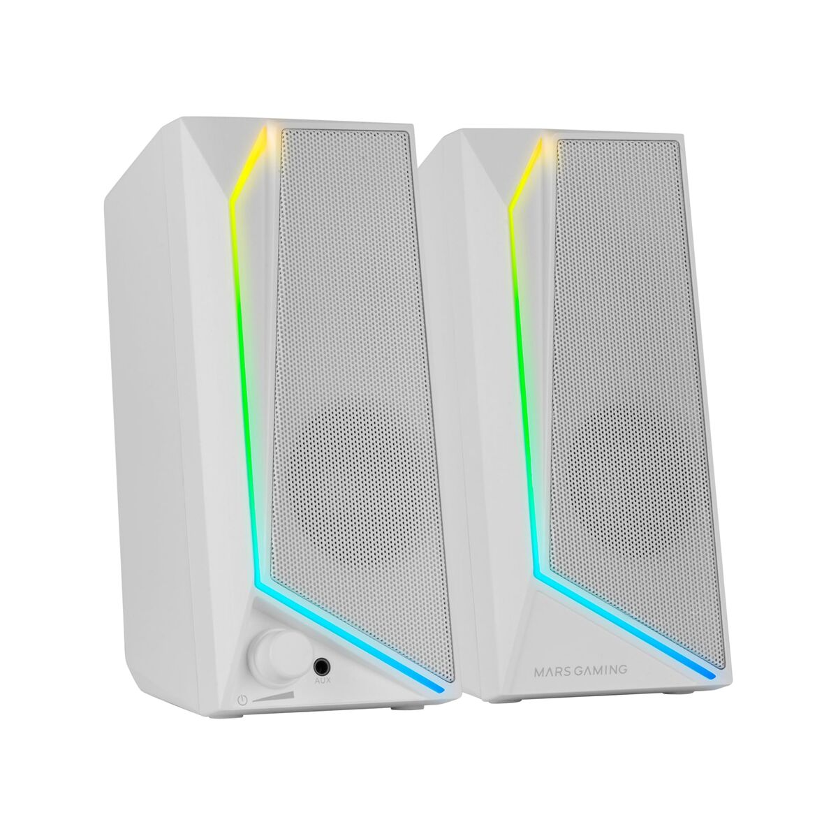 Mars Gaming Pc Speakers Mars Gaming Ms72W White 15 W 4 W