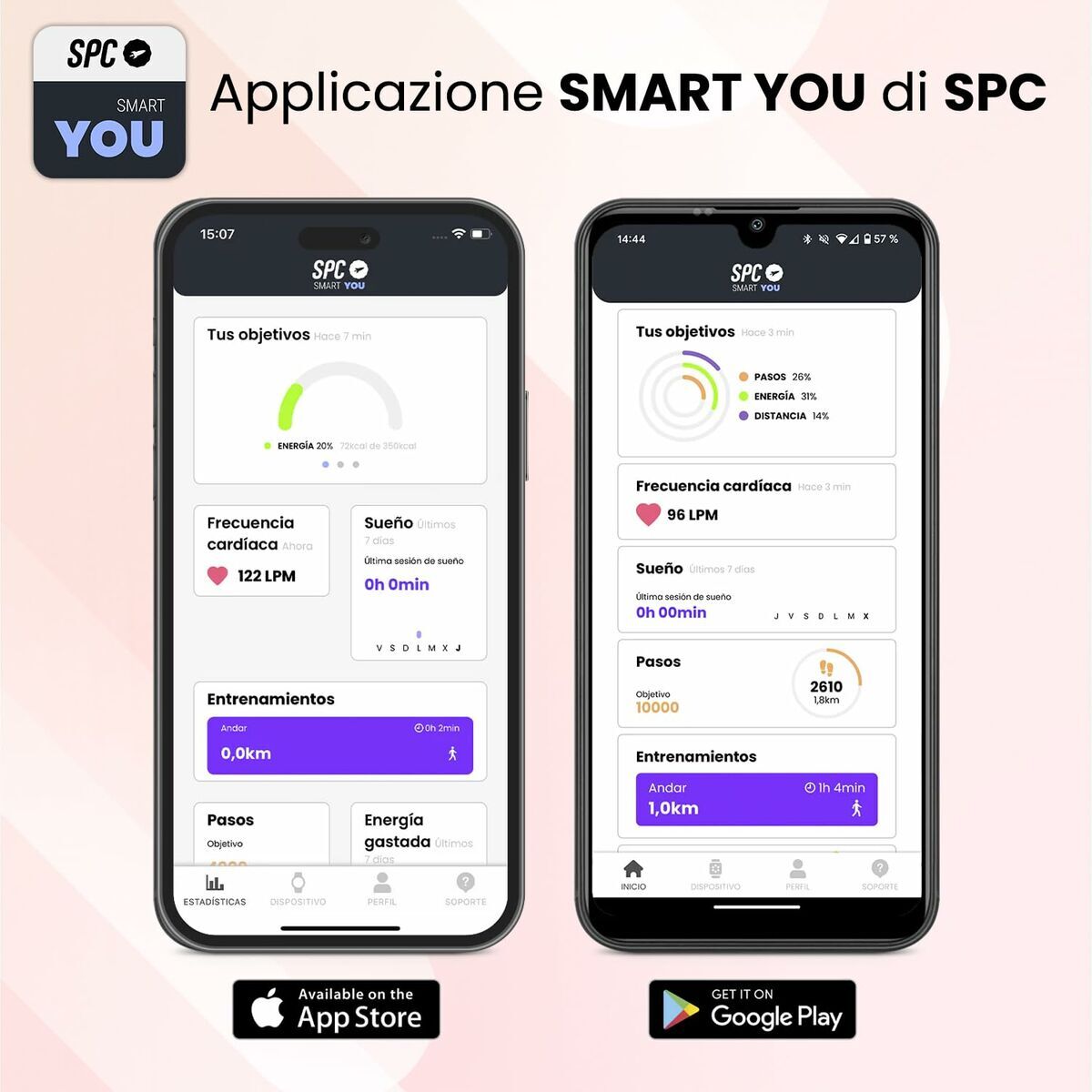 Spc Smartwatch Spc 9656B Silver Steel