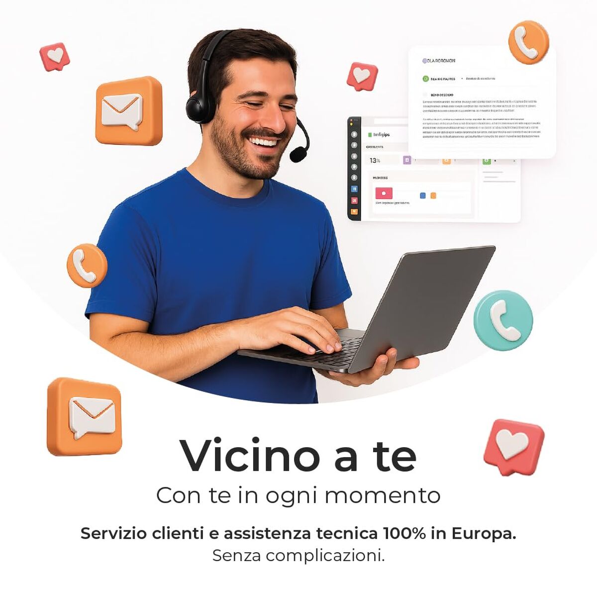 Savefamily Smartwatch Savefamily Violet 40 Mm